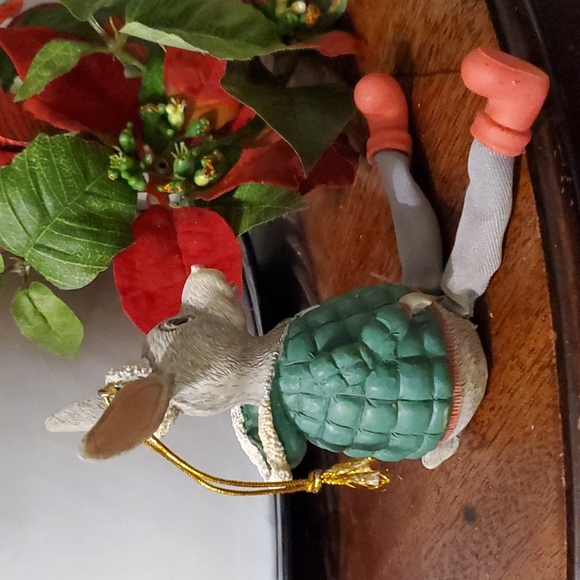 🎄3/$15 WMG 06 Donkey Shelf Sitter or Ornament - Picture 2 of 4